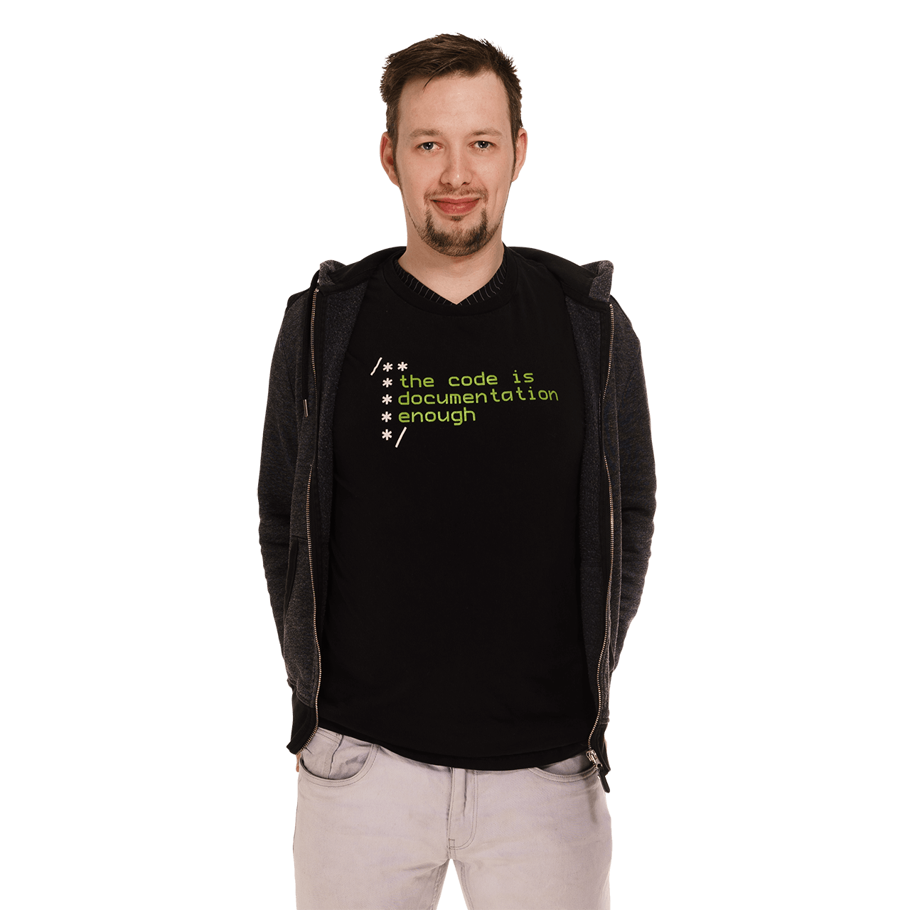 Enrico - Casual enrico ziese mitarbeiter redtree casual look