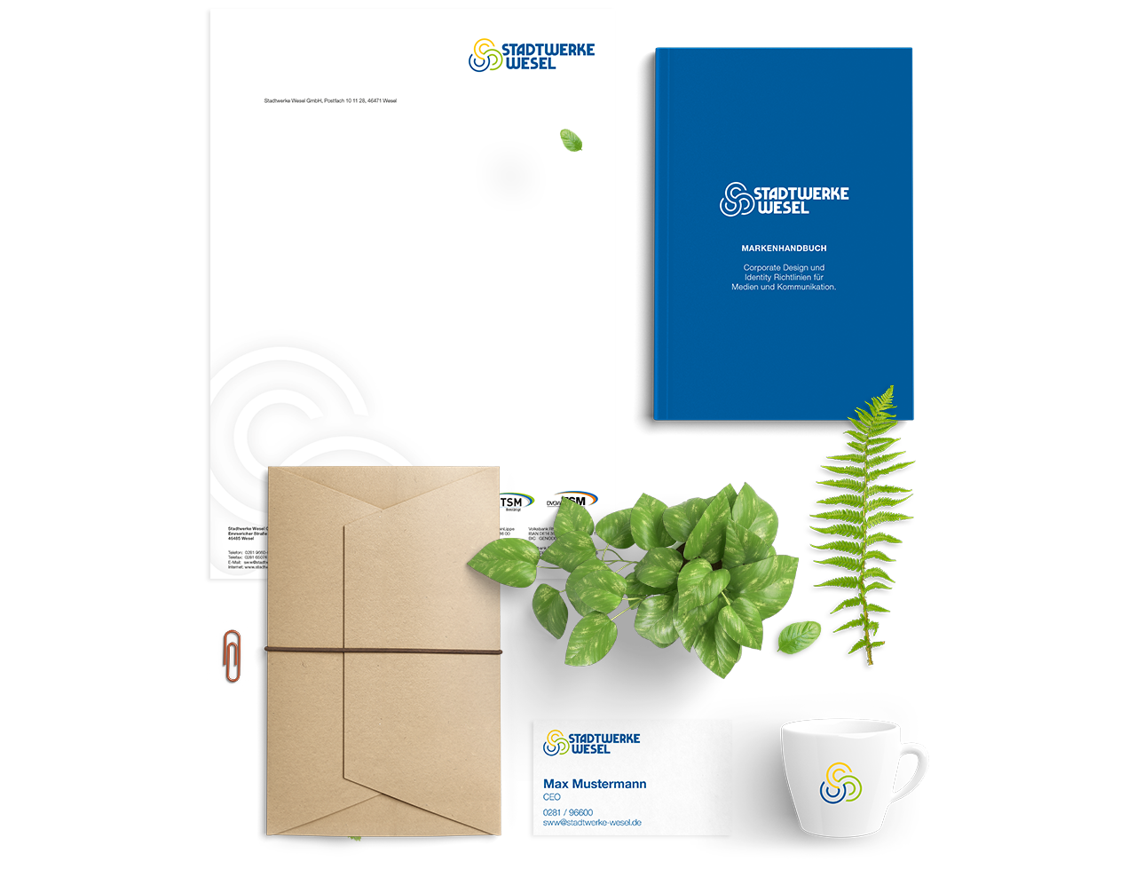 Redtree – Branding – Stw Wesel Branding