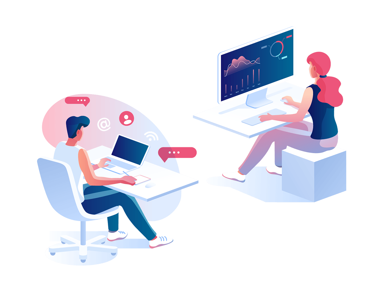 Redtree – io.connect – Illustration