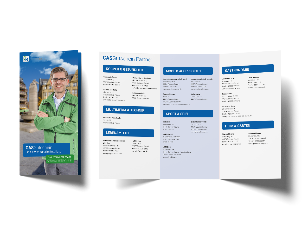 Redtree – Print – Stw Castrop Flyer