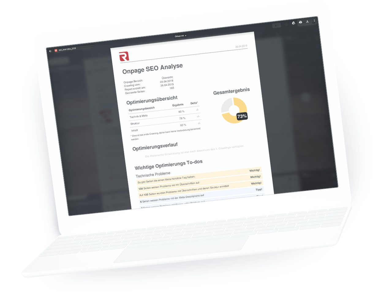 Redtree – SEO – Report