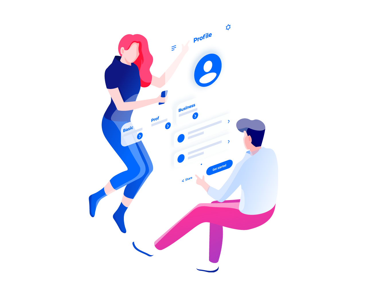redtree-socialmediaadvertising-illustration-2